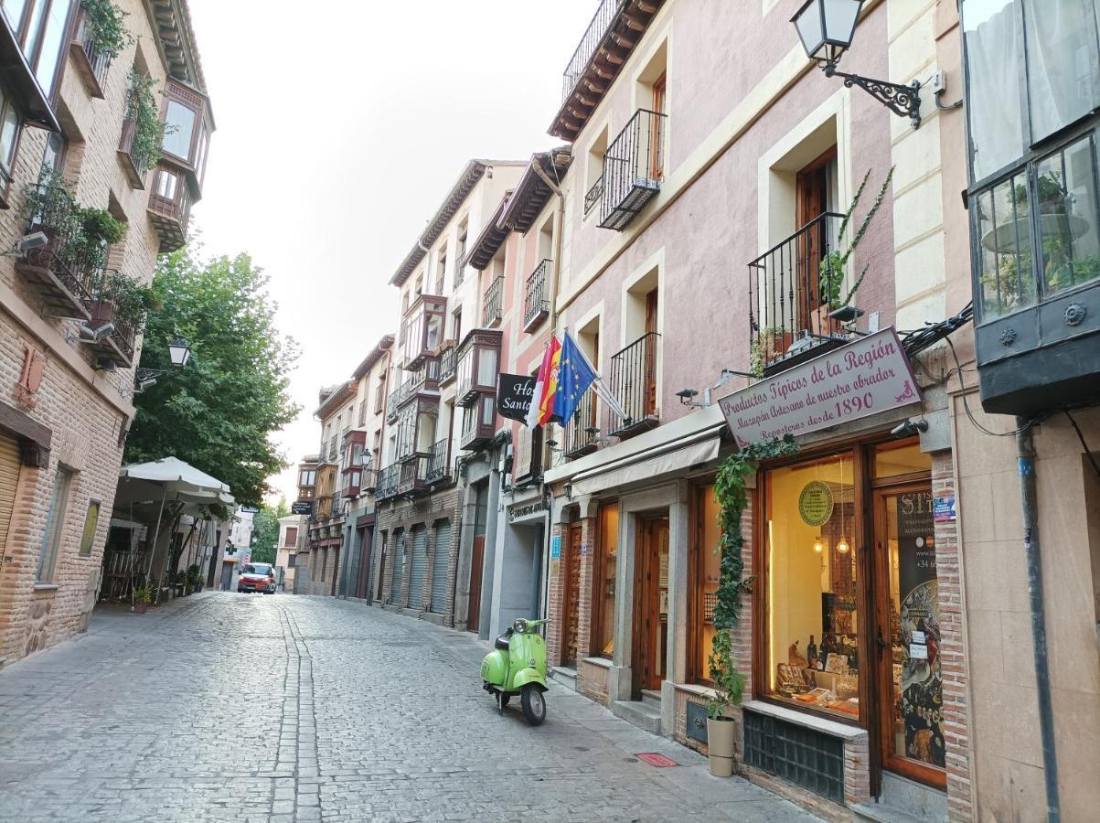 Hostal Santo Tome Toledo Zewnętrze zdjęcie