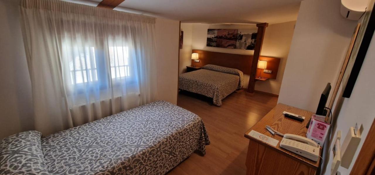 Hostal Santo Tome Toledo Zewnętrze zdjęcie