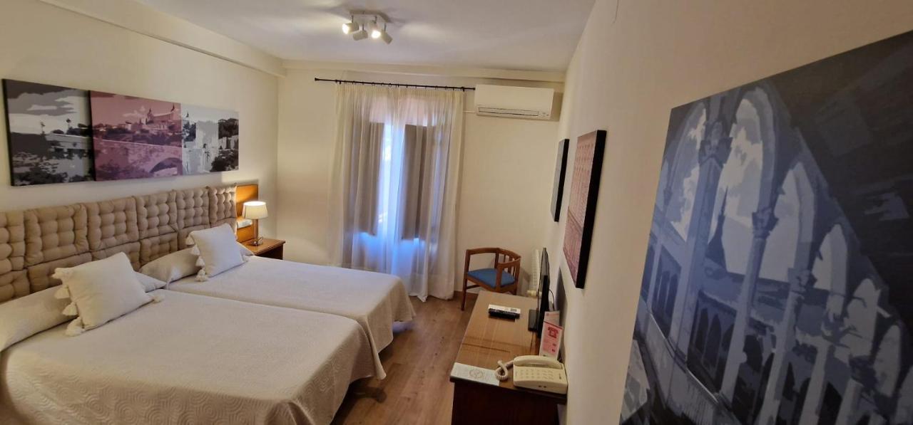 Hostal Santo Tome Toledo Zewnętrze zdjęcie
