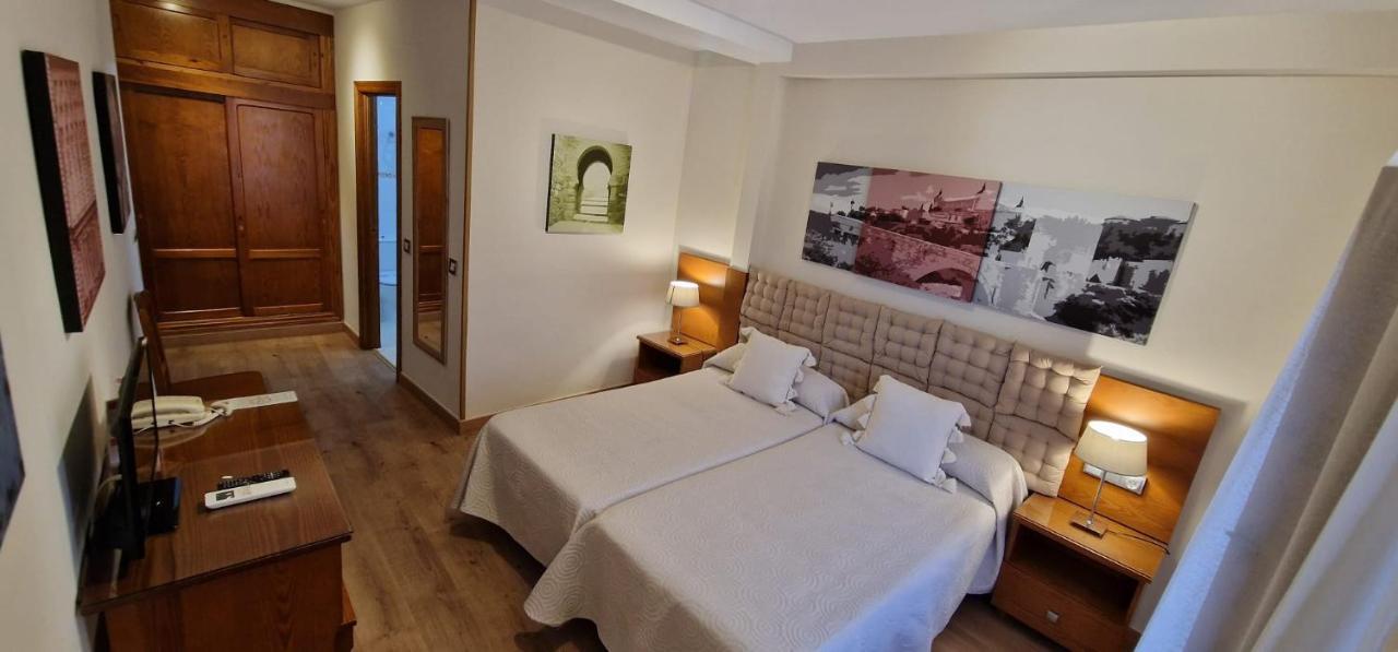 Hostal Santo Tome Toledo Zewnętrze zdjęcie