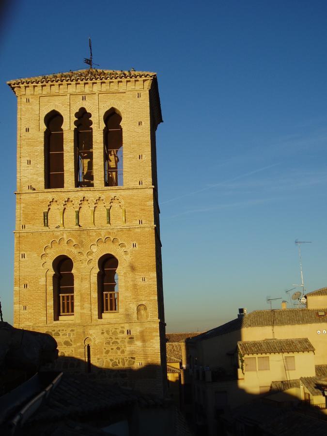 Hostal Santo Tome Toledo Zewnętrze zdjęcie