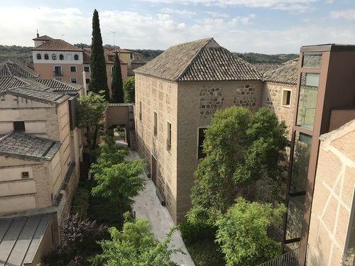 Hostal Santo Tome Toledo Zewnętrze zdjęcie