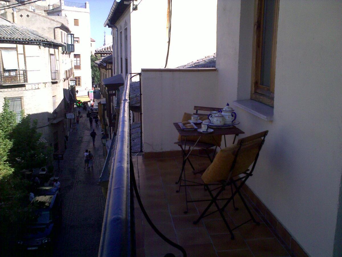 Hostal Santo Tome Toledo Zewnętrze zdjęcie