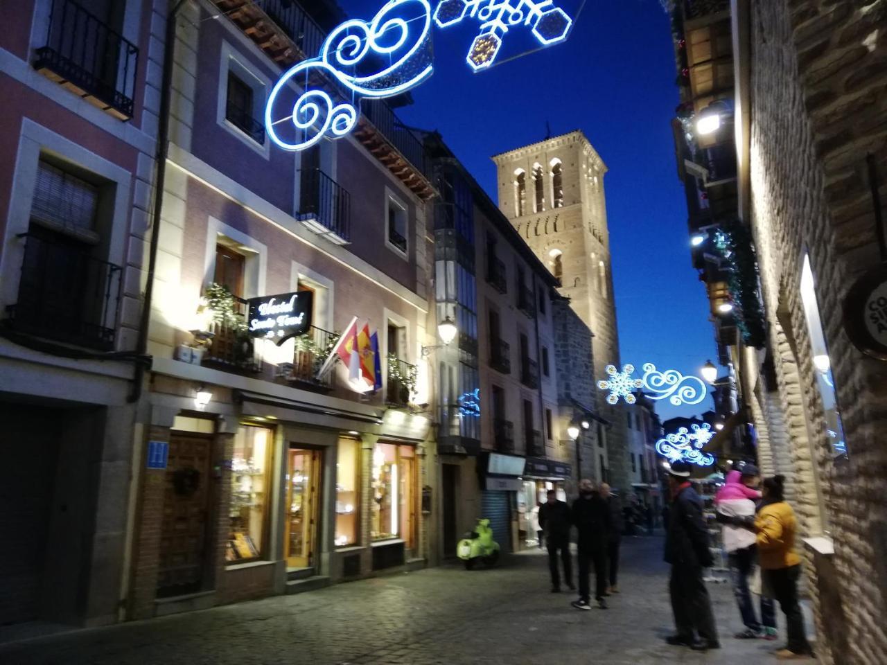 Hostal Santo Tome Toledo Zewnętrze zdjęcie